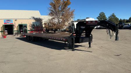 New 2025 Midsota NFBHB40-GN-259 Flatbed Trailer