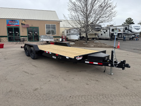New 2025 Midsota NCHW8220-BP-100 Flatbed Trailer
