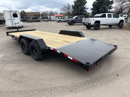New 2025 Midsota NCHW8220-BP-100 Flatbed Trailer