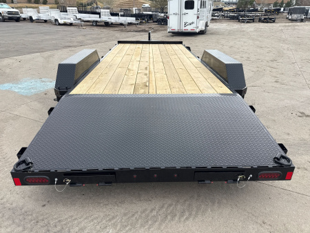New 2025 Midsota NCHW8220-BP-100 Flatbed Trailer