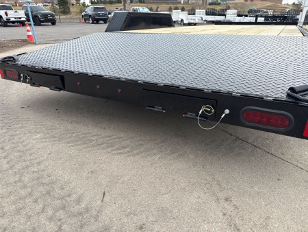 New 2025 Midsota NCHW8220-BP-100 Flatbed Trailer