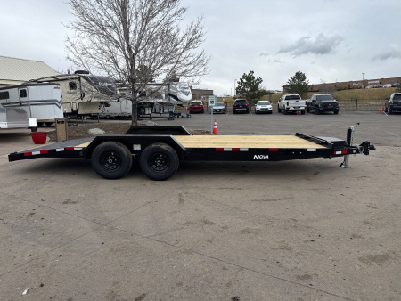New 2025 Midsota NCHW8220-BP-100 Flatbed Trailer