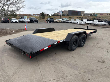New 2025 Midsota NCHW8220-BP-100 Flatbed Trailer