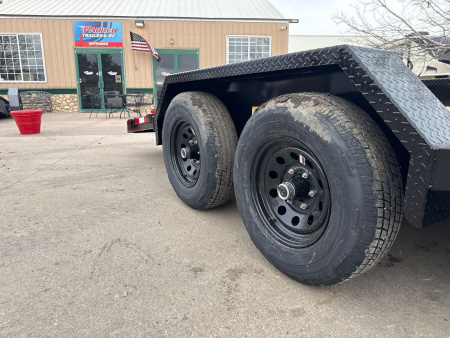 New 2025 Midsota NCHW8220-BP-100 Flatbed Trailer