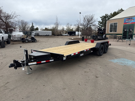 New 2025 Midsota NCHW8220-BP-100 Flatbed Trailer
