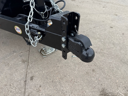 New 2025 Midsota NCHW8220-BP-100 Flatbed Trailer