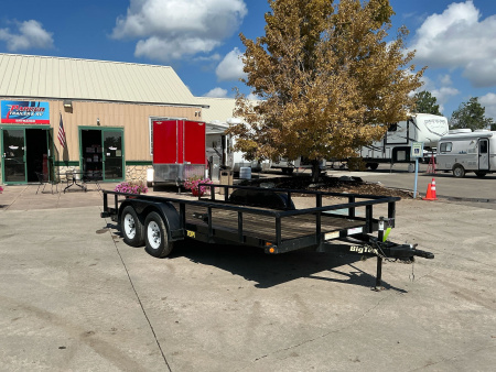 Used 2016 Big Tex Trailers 70PI-16XBK Utility Trailer
