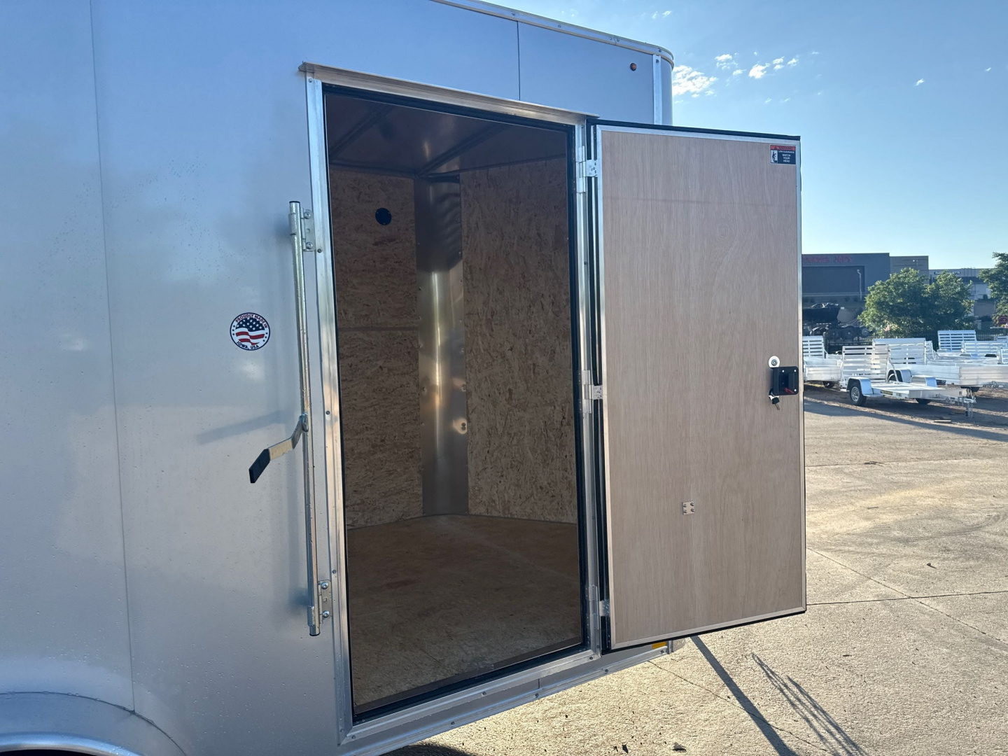 New 2025 H&H Trailers H8414TFTV-070 Cargo / Enclosed Trailer