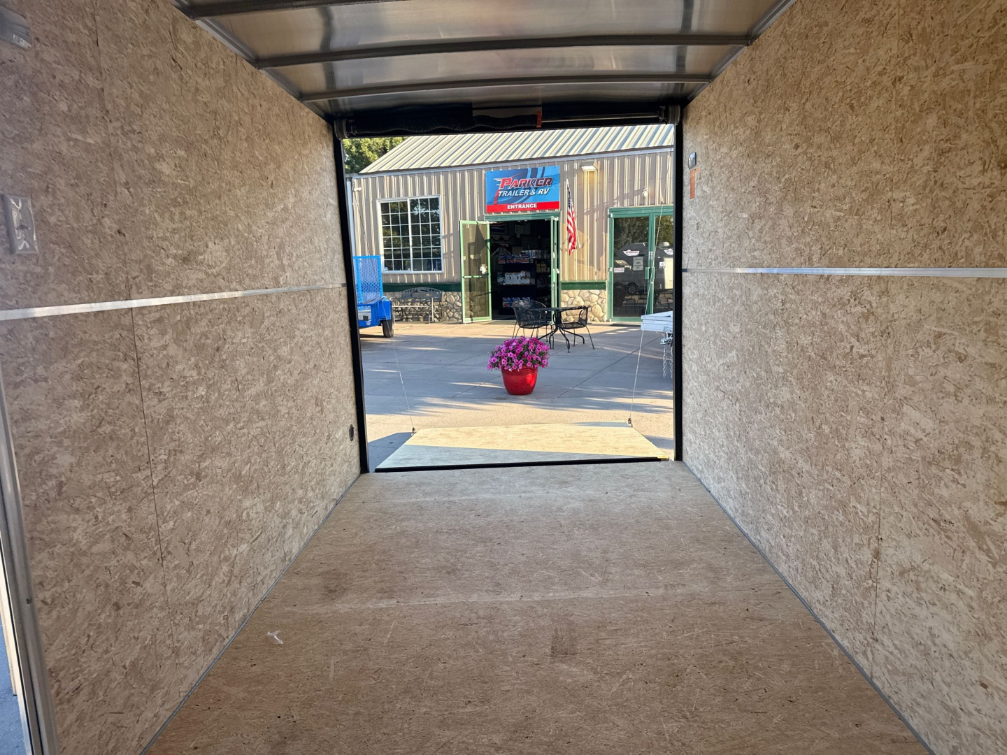 New 2025 H&H Trailers H8414TFTV-070 Cargo / Enclosed Trailer