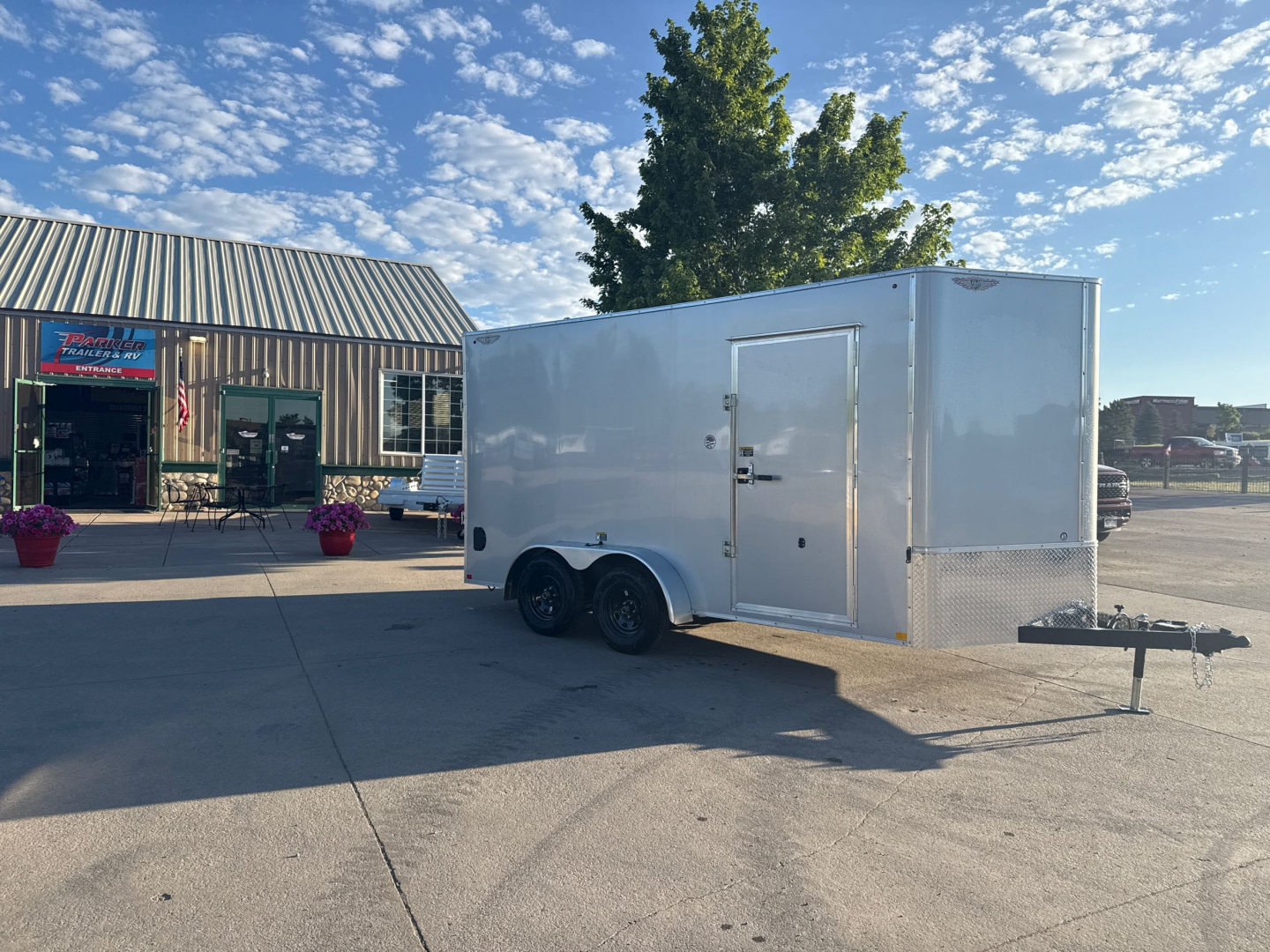 New 2025 H&H Trailers H8414TFTV-070 Cargo / Enclosed Trailer