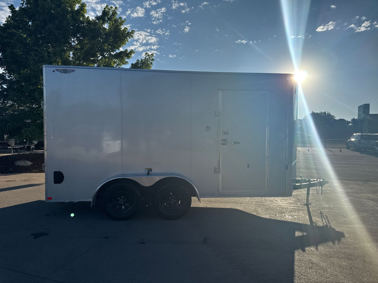 New 2025 H&H Trailers H8414TFTV-070 Cargo / Enclosed Trailer