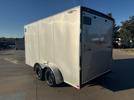 New 2025 H&H Trailers H8414TFTV-070 Cargo / Enclosed Trailer