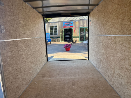 New 2025 H&H Trailers H8414TFTV-070 Cargo / Enclosed Trailer