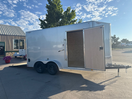 New 2025 H&H Trailers H8414TFTV-070 Cargo / Enclosed Trailer