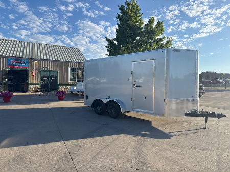 New 2025 H&H Trailers H8414TFTV-070 Cargo / Enclosed Trailer