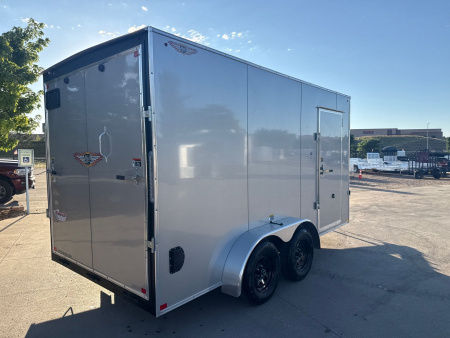 New 2025 H&H Trailers H8414TFTV-070 Cargo / Enclosed Trailer