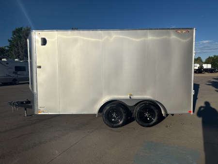 New 2025 H&H Trailers H8414TFTV-070 Cargo / Enclosed Trailer