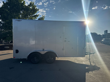 New 2025 H&H Trailers H8414TFTV-070 Cargo / Enclosed Trailer