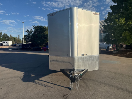 New 2025 H&H Trailers H8414TFTV-070 Cargo / Enclosed Trailer