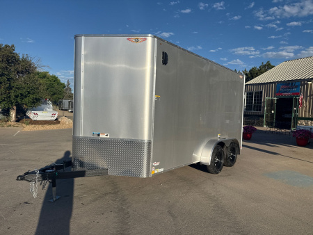 New 2025 H&H Trailers H8414TFTV-070 Cargo / Enclosed Trailer