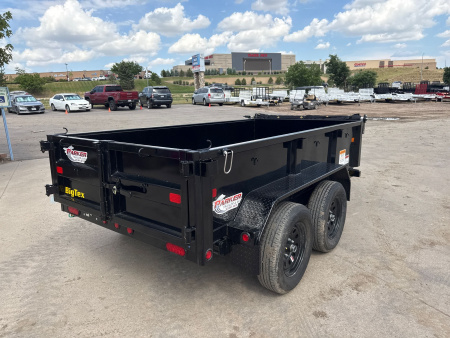 New 2026 Big Tex Trailers 70SR-10-5WDD Dump Trailer