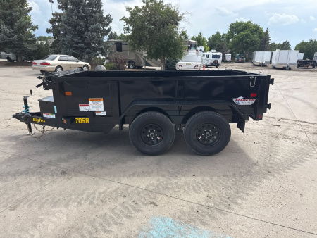 New 2026 Big Tex Trailers 70SR-10-5WDD Dump Trailer