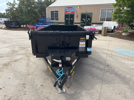 New 2026 Big Tex Trailers 70SR-10-5WDD Dump Trailer