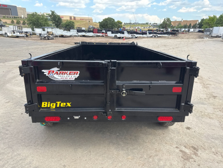 New 2026 Big Tex Trailers 70SR-10-5WDD Dump Trailer