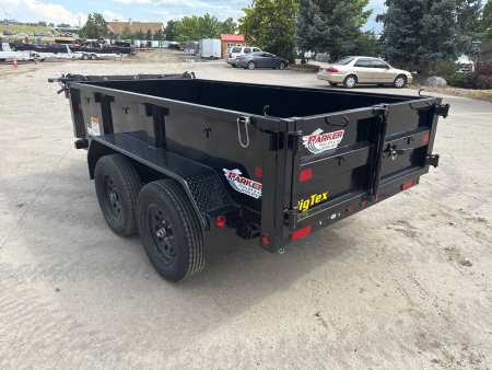 New 2026 Big Tex Trailers 70SR-10-5WDD Dump Trailer