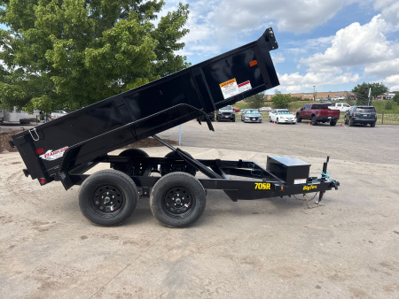 New 2026 Big Tex Trailers 70SR-10-5WDD Dump Trailer