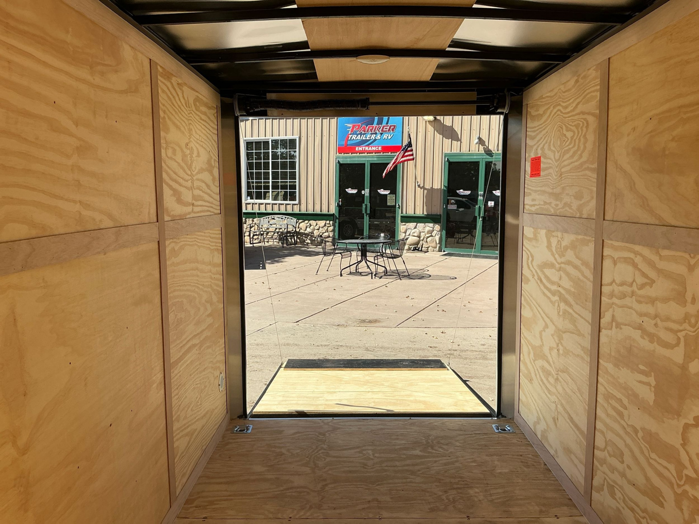 New 2026 Continental Cargo TXVHW612SA Cargo / Enclosed Trailer