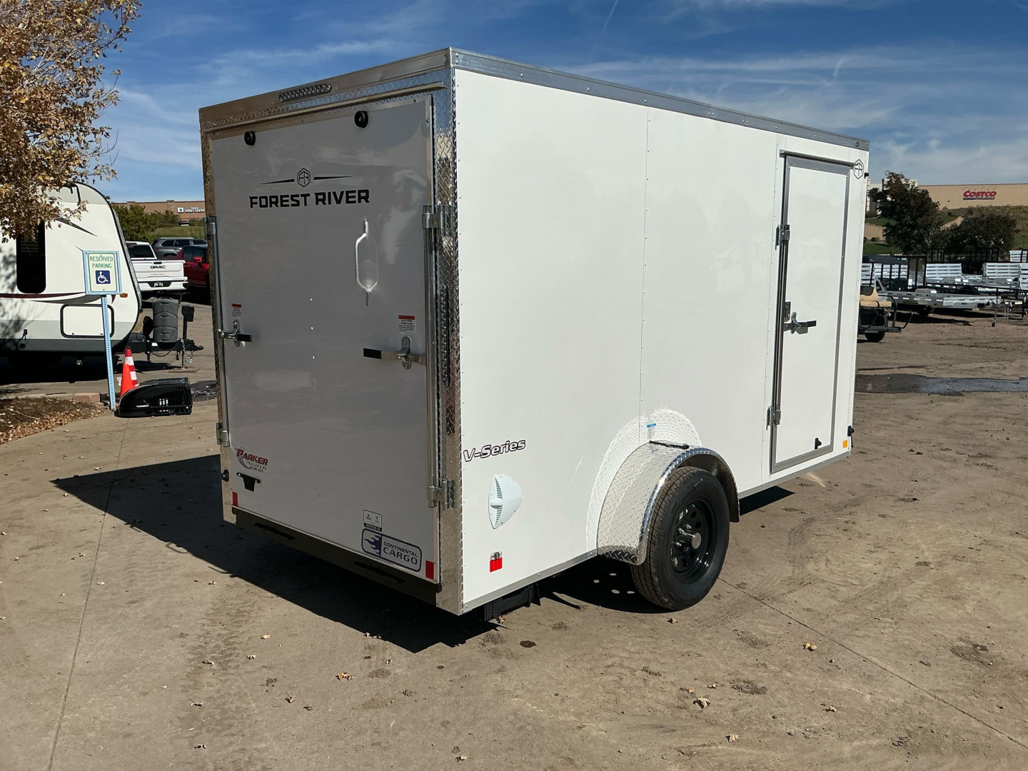 New 2026 Continental Cargo TXVHW612SA Cargo / Enclosed Trailer