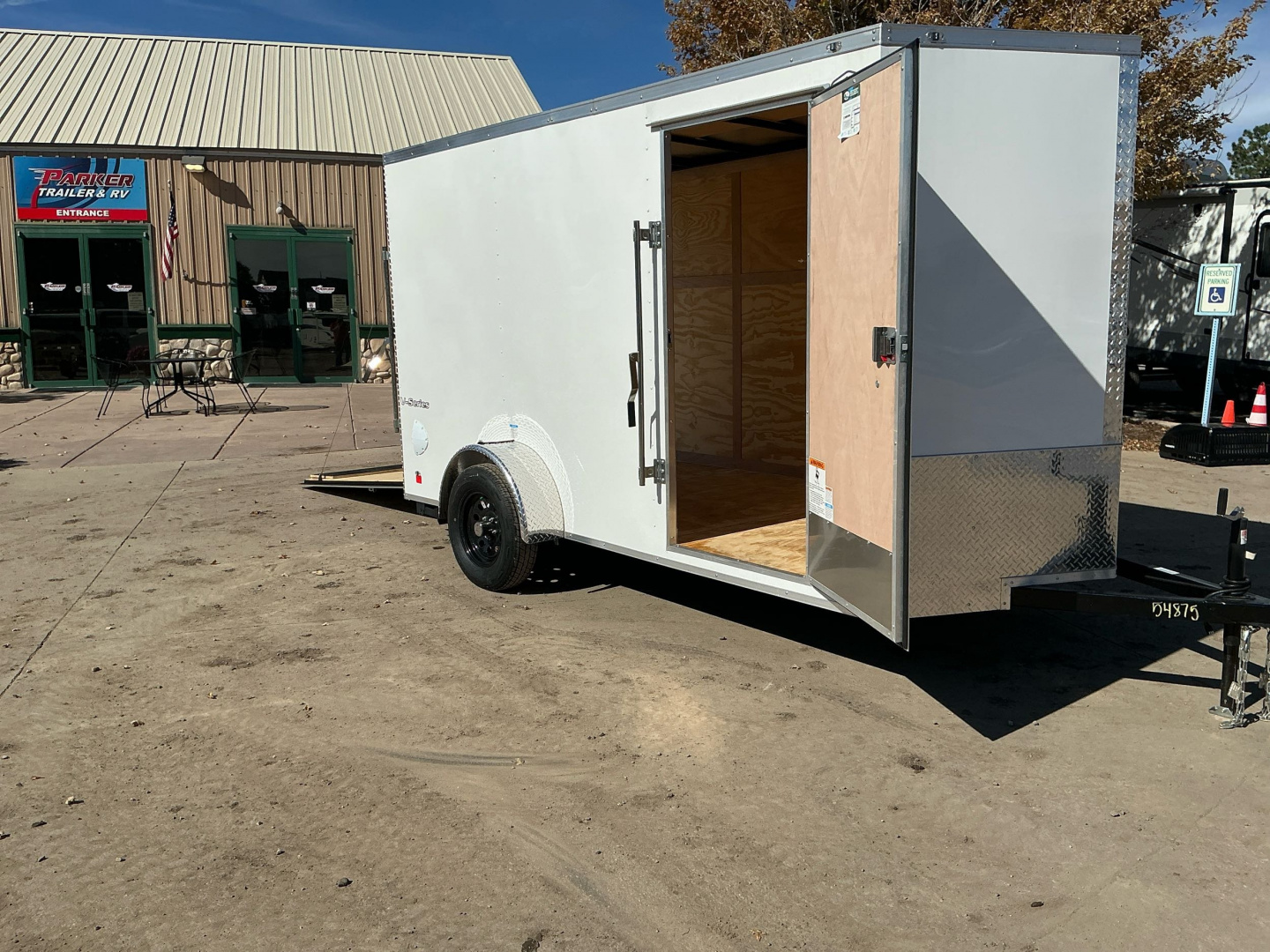 New 2026 Continental Cargo TXVHW612SA Cargo / Enclosed Trailer