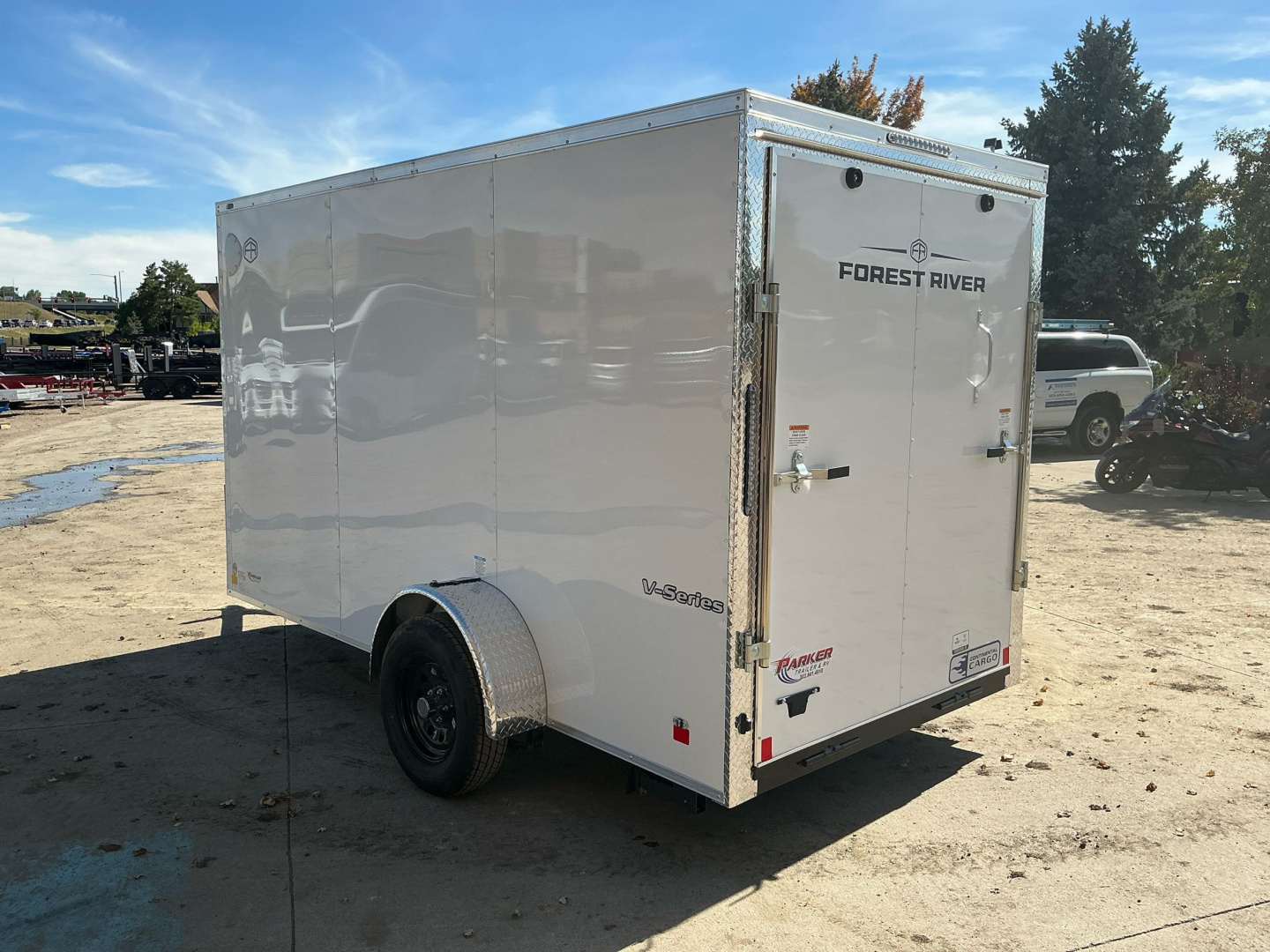 New 2026 Continental Cargo TXVHW612SA Cargo / Enclosed Trailer