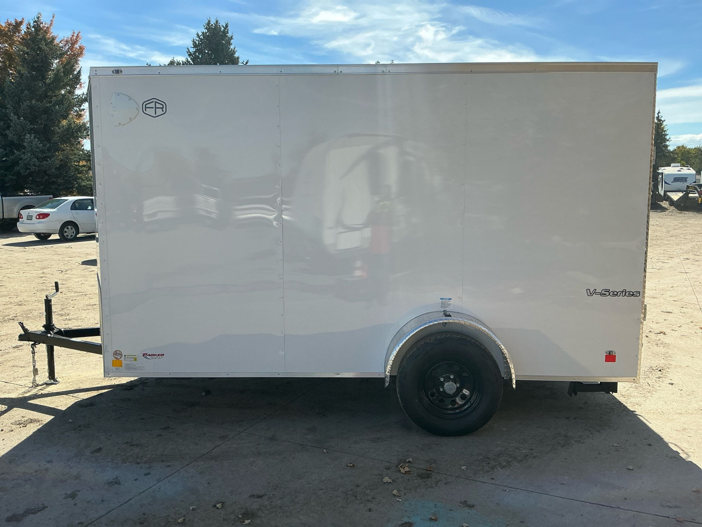 New 2026 Continental Cargo TXVHW612SA Cargo / Enclosed Trailer
