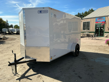 New 2026 Continental Cargo TXVHW612SA Cargo / Enclosed Trailer