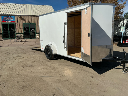 New 2026 Continental Cargo TXVHW612SA Cargo / Enclosed Trailer