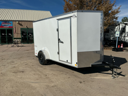 New 2026 Continental Cargo TXVHW612SA Cargo / Enclosed Trailer