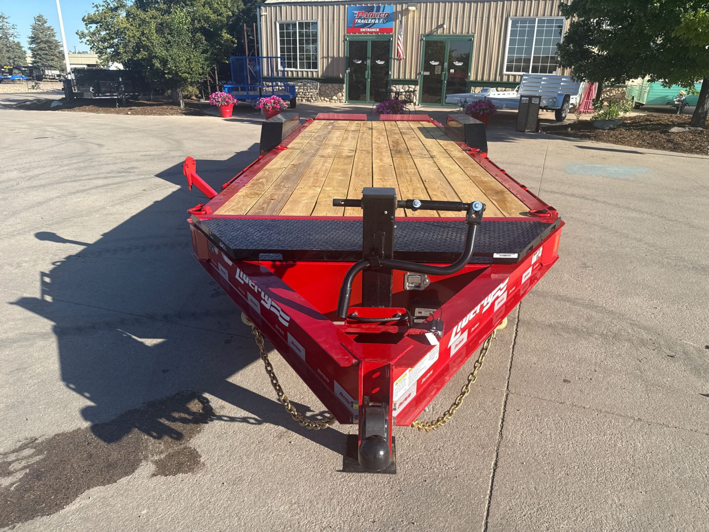 New 2025 Liberty Industries LE16K83X19+3B8 Flatbed Trailer