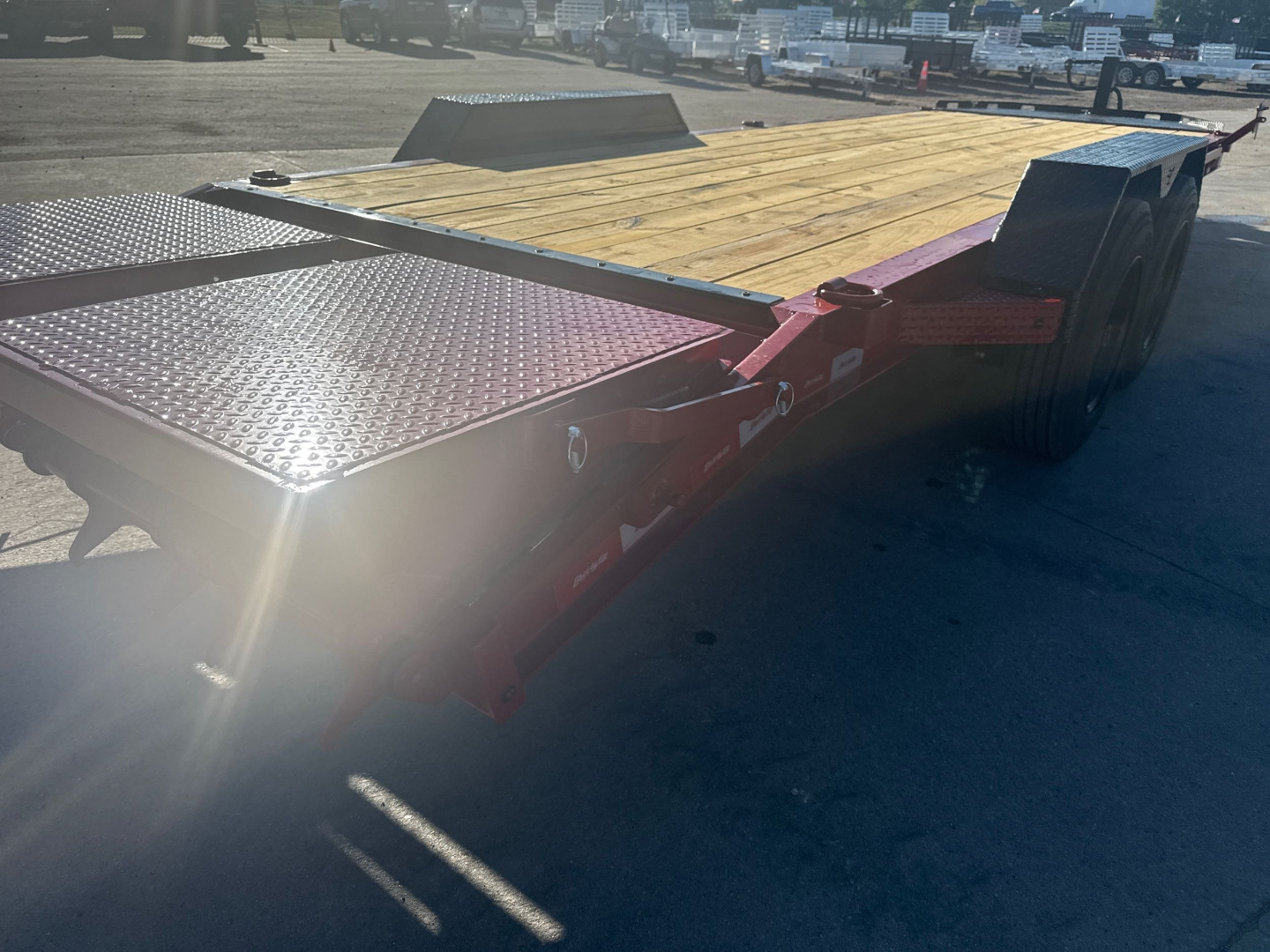 New 2025 Liberty Industries LE16K83X19+3B8 Flatbed Trailer