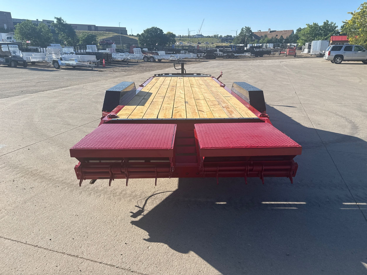 New 2025 Liberty Industries LE16K83X19+3B8 Flatbed Trailer