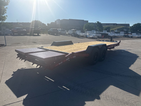 New 2025 Liberty Industries LE16K83X19+3B8 Flatbed Trailer