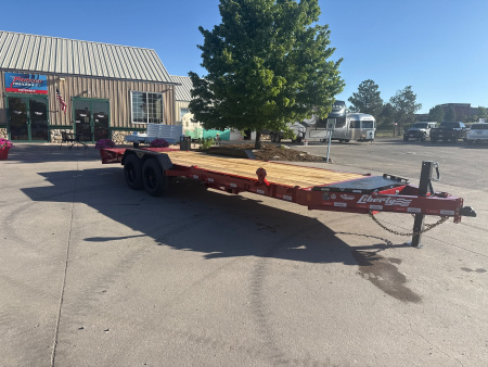 New 2025 Liberty Industries LE16K83X19+3B8 Flatbed Trailer