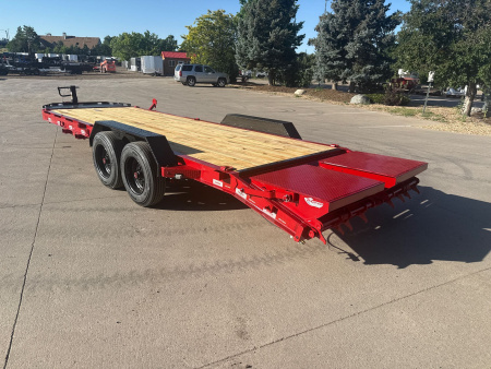 New 2025 Liberty Industries LE16K83X19+3B8 Flatbed Trailer