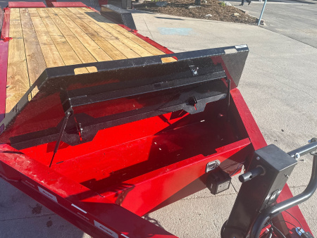 New 2025 Liberty Industries LE16K83X19+3B8 Flatbed Trailer