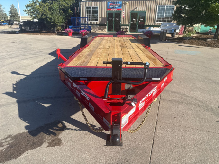 New 2025 Liberty Industries LE16K83X19+3B8 Flatbed Trailer