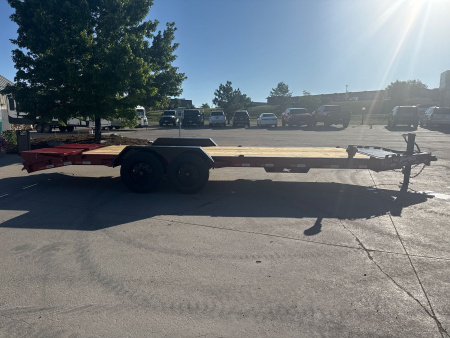 New 2025 Liberty Industries LE16K83X19+3B8 Flatbed Trailer