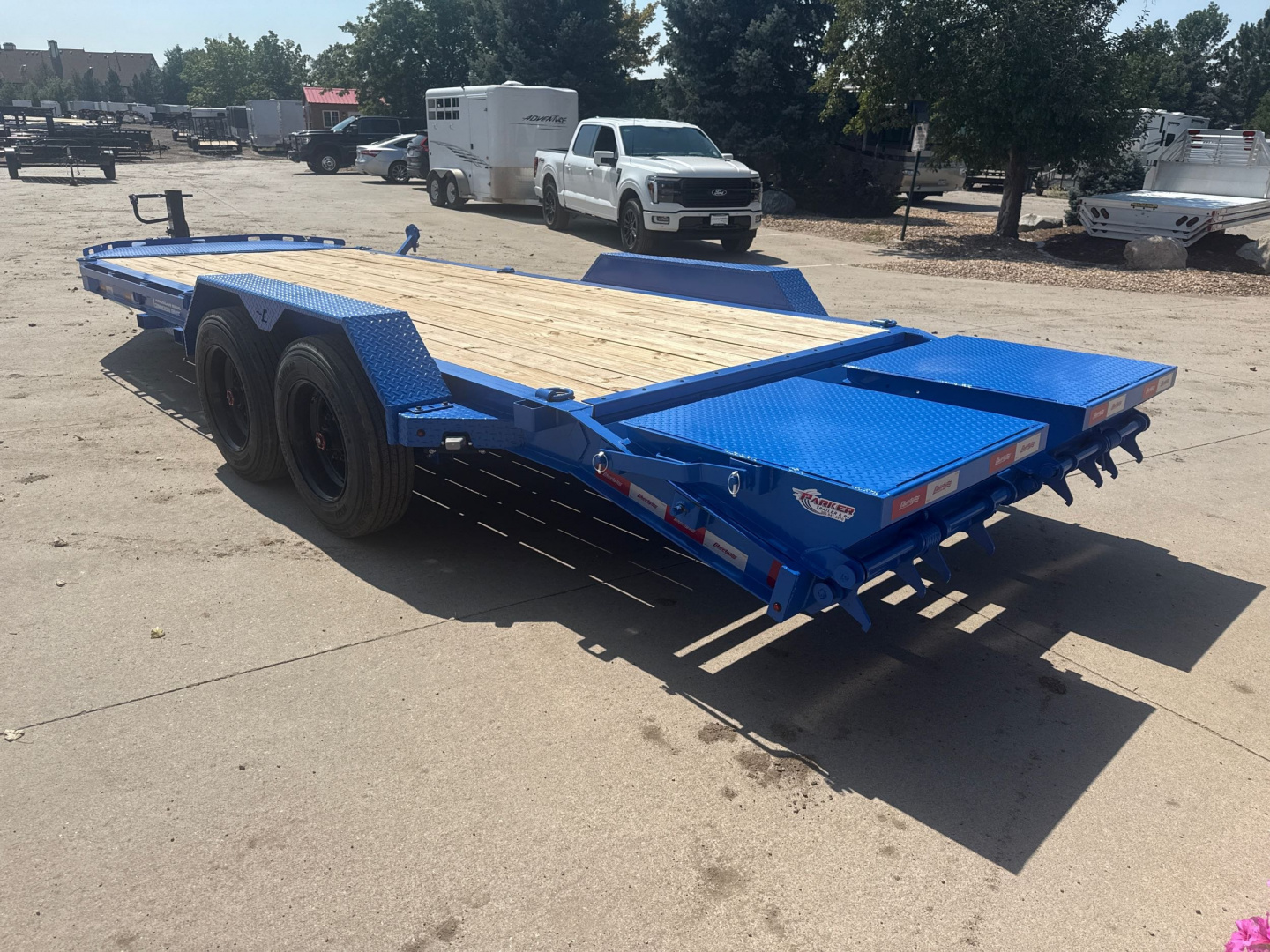 New 2025 Liberty Industries LE16K83X17+3B8 Utility Trailer