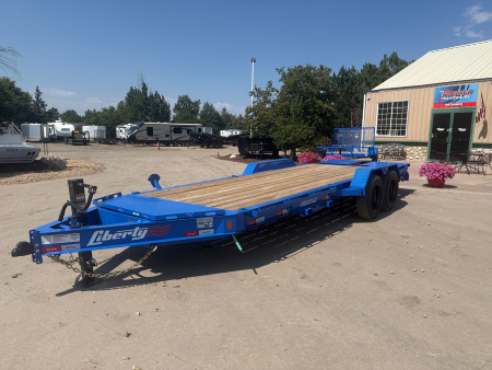 New 2025 Liberty Industries LE16K83X17+3B8 Utility Trailer