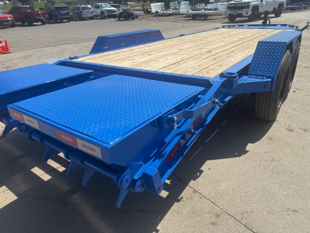 New 2025 Liberty Industries LE16K83X17+3B8 Utility Trailer
